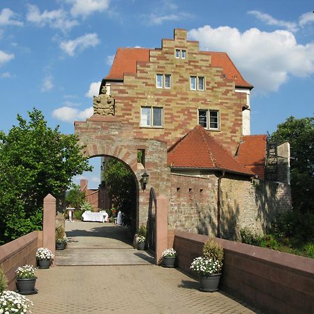 Eventlocation & Hotel Schloss Neuburg Obrigheim 외부 사진