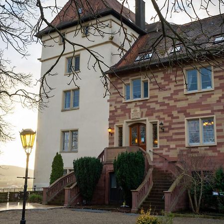 Eventlocation & Hotel Schloss Neuburg Obrigheim 외부 사진
