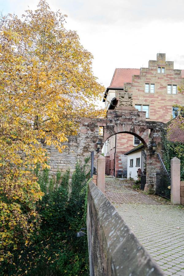 Eventlocation & Hotel Schloss Neuburg Obrigheim 외부 사진