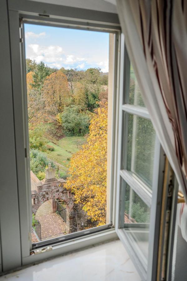 Eventlocation & Hotel Schloss Neuburg Obrigheim 외부 사진