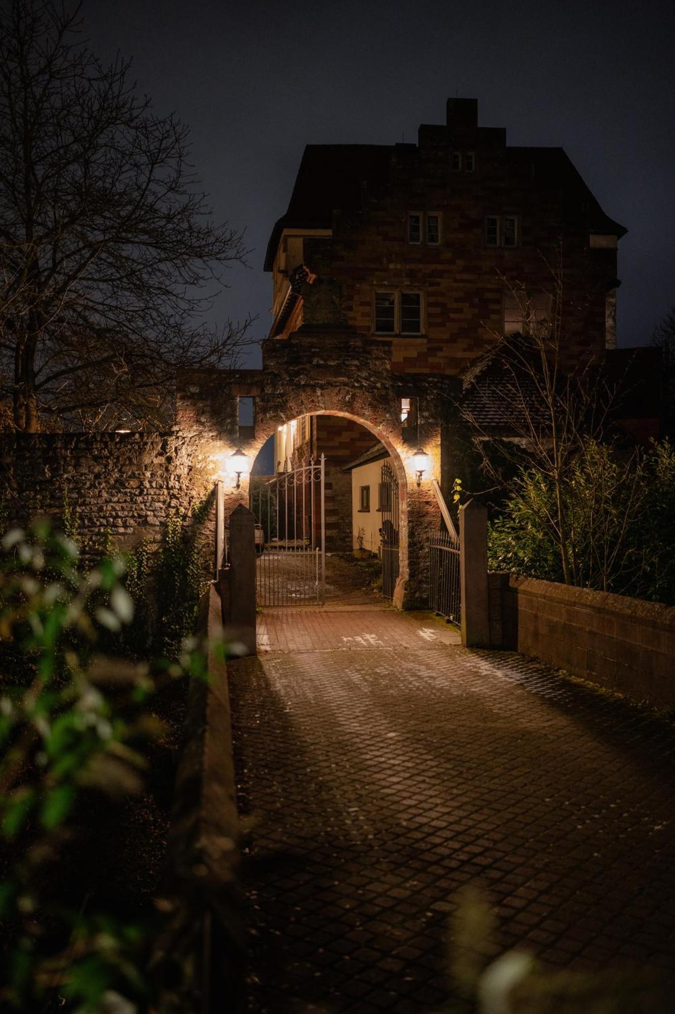 Eventlocation & Hotel Schloss Neuburg Obrigheim 외부 사진