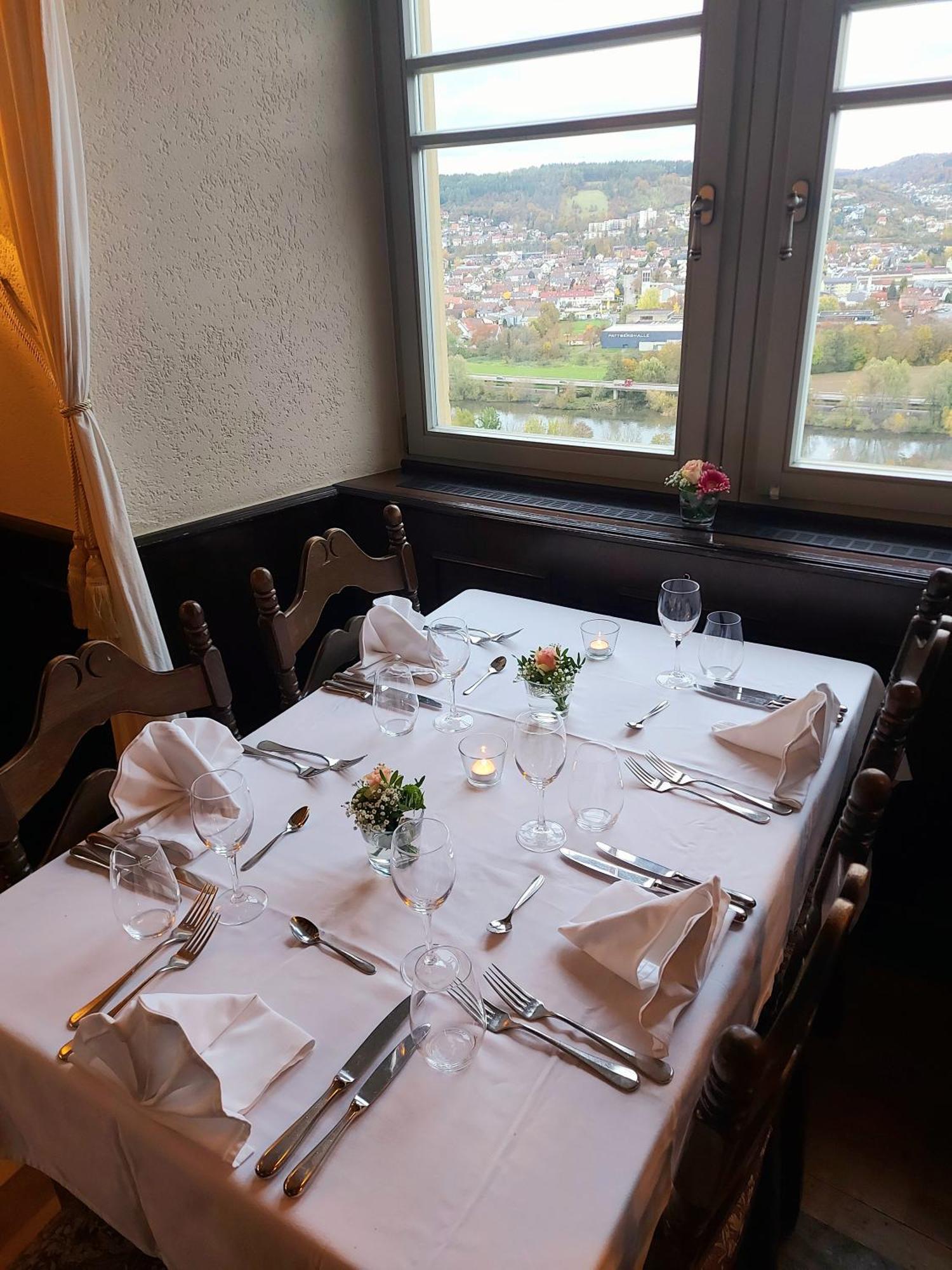 Eventlocation & Hotel Schloss Neuburg Obrigheim 외부 사진