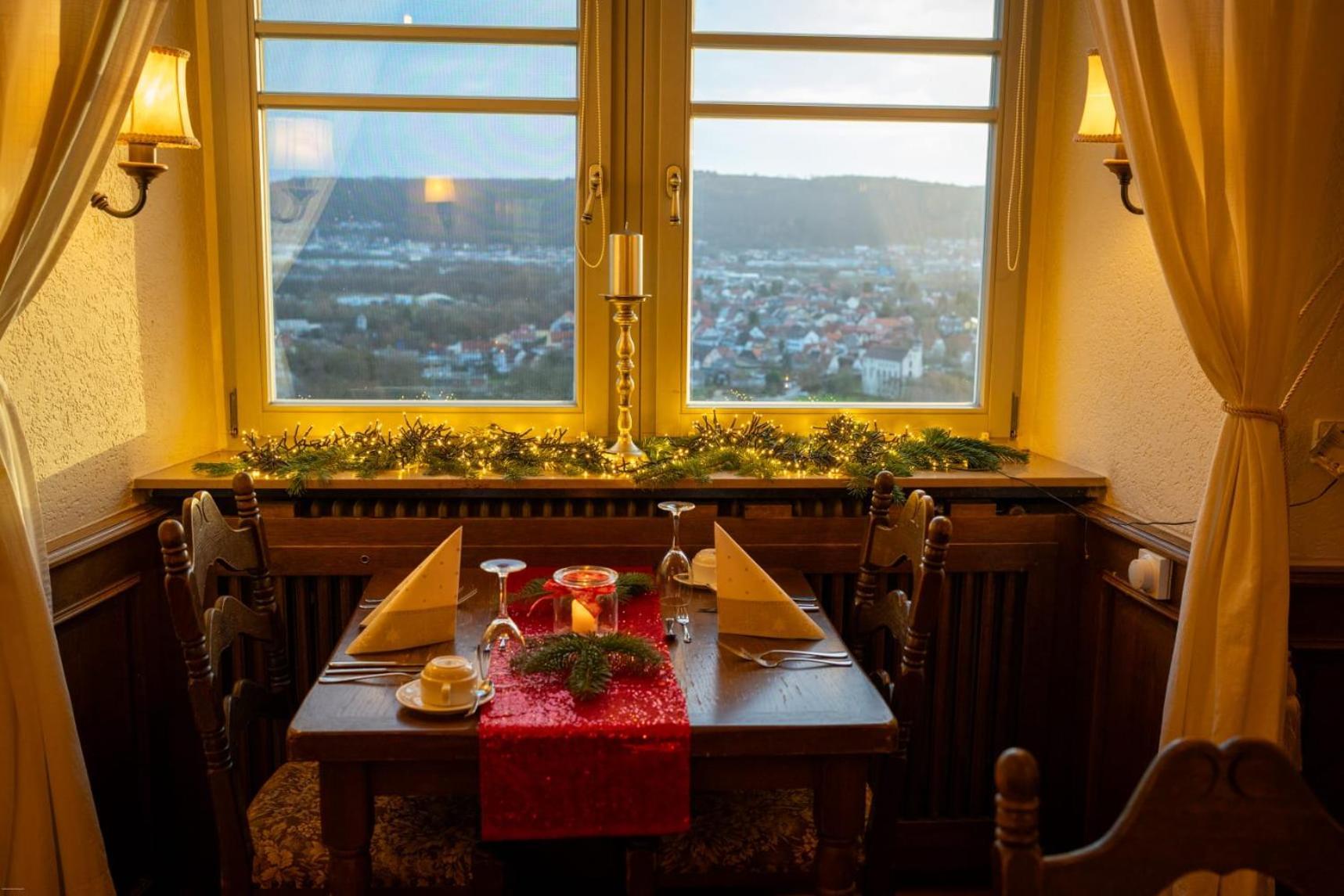 Eventlocation & Hotel Schloss Neuburg Obrigheim 외부 사진