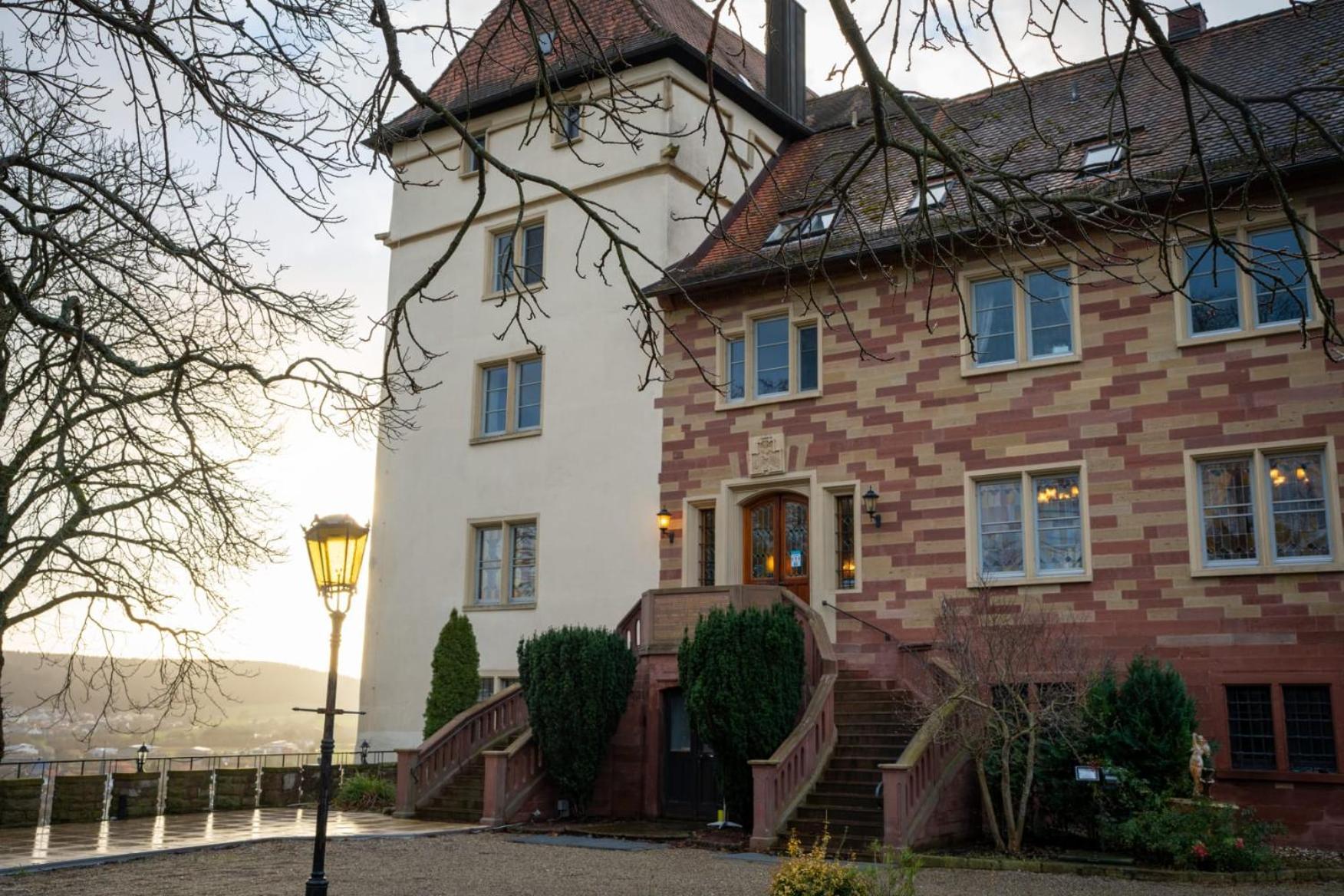 Eventlocation & Hotel Schloss Neuburg Obrigheim 외부 사진