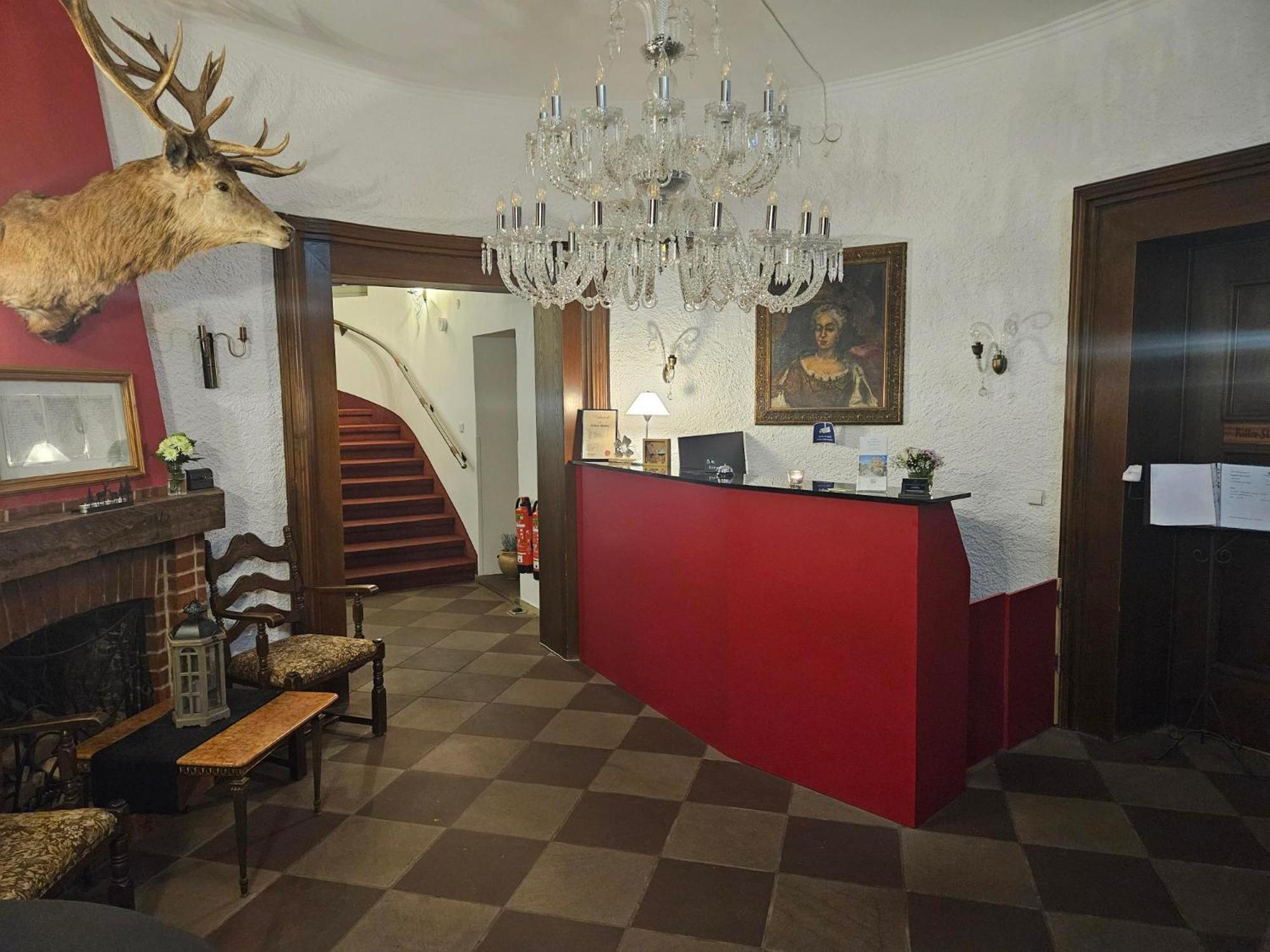 Eventlocation & Hotel Schloss Neuburg Obrigheim 외부 사진