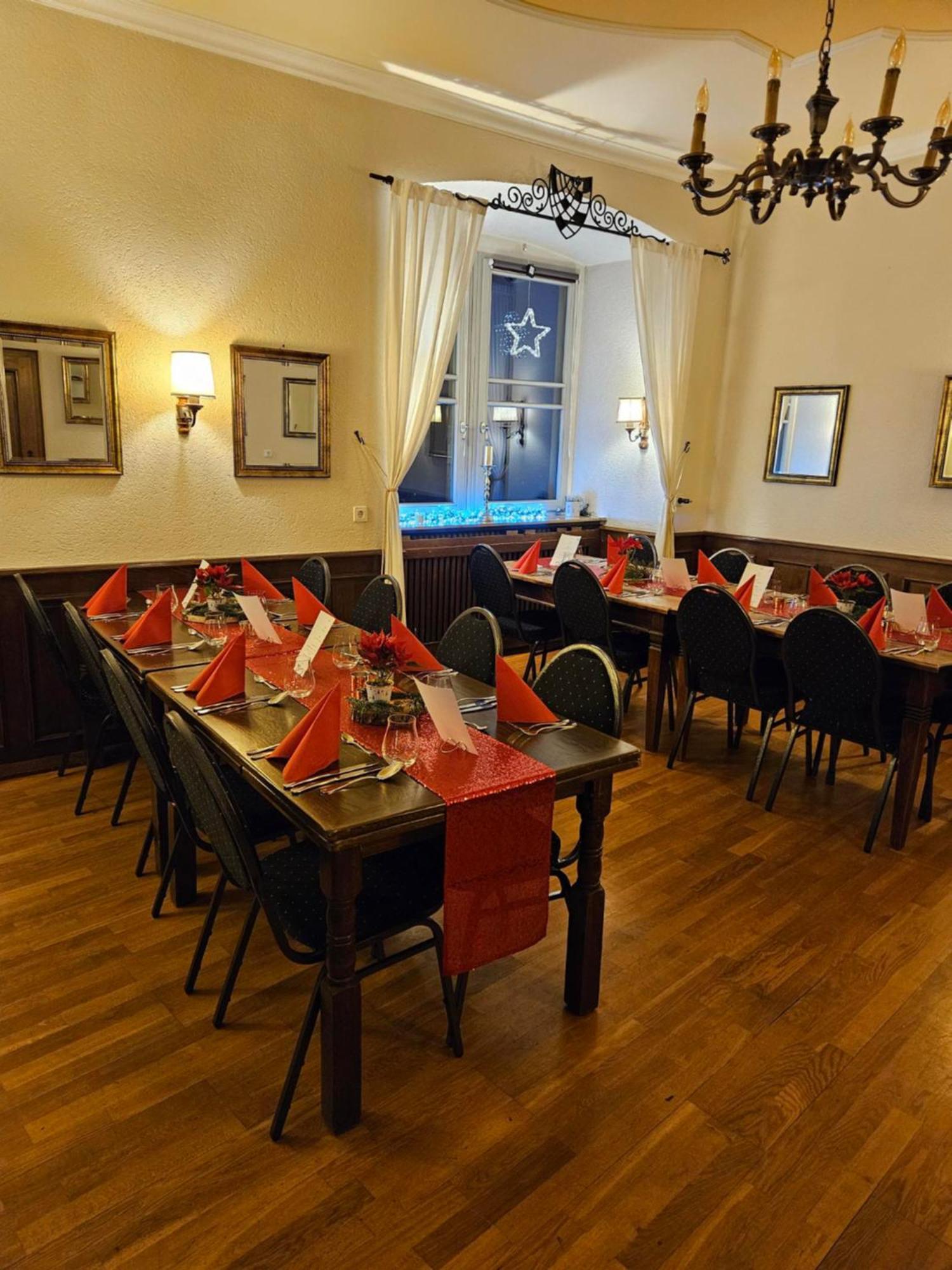 Eventlocation & Hotel Schloss Neuburg Obrigheim 외부 사진