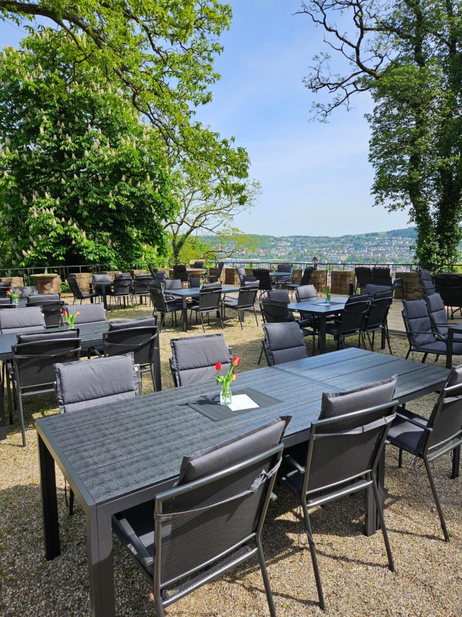Eventlocation & Hotel Schloss Neuburg Obrigheim 외부 사진